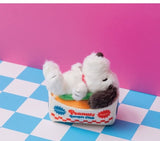 *Pre-Order* Peanuts Snoopy "Burger" Plush Charm