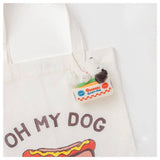 *Pre-Order* Peanuts Snoopy "Burger" Plush Charm