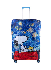 *Pre-Order* Peanuts Snoopy "Starry Night" Luggage Cover