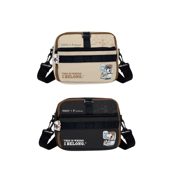SNOOPY⭐️ Peanuts x Starlux Snoopy / Olaf Crossbody Bag | SNPY ONLY