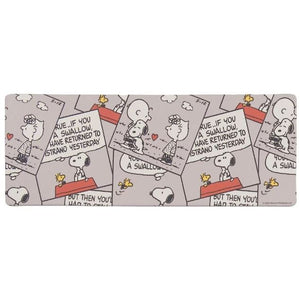 Peanuts Snoopy "Comic Motif" Kitchen Mat