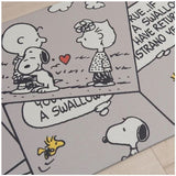 Peanuts Snoopy "Comic Motif" Kitchen Mat