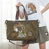 Peanuts Snoopy "Dino" Duffle Bag