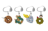 *Pre-Order* Peanuts Snoopy "Donut Paradise" Keychain - 4 Var.