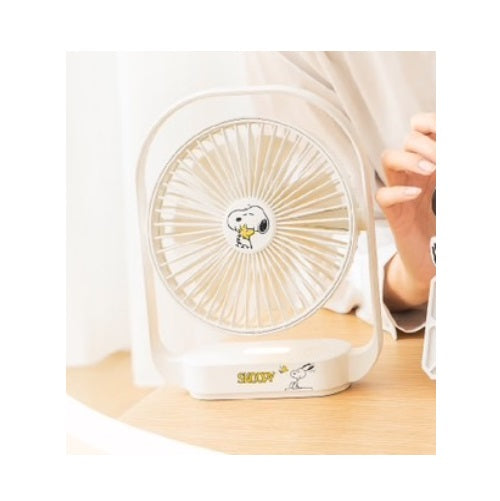 *Pre-Order* Peanuts Snoopy Portable Rechargeable Fan