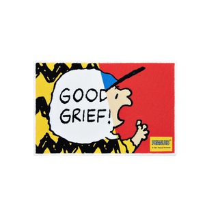 Peanuts Snoopy "Good Grief" Floor Mat