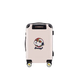 Peanuts Snoopy "Rainbow Flying Ace" 20 Inch Luggage