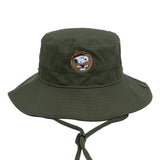 Peanuts Snoopy Beagle Scout Hiking Hat (Green)