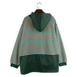 Peanuts Snoopy "Need For Speed" Green Hooded Shirt