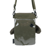 Peanuts Snoopy "Floppy Ears" Crossbody Phone Bag (Green)