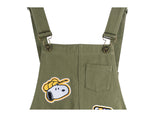 Peanuts Snoopy "Stay Cool" Green Overalls