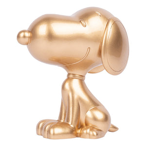 Peanuts Snoopy Limited Edition Figure - Gold