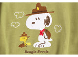 Peanuts Snoopy Beagle Scouts Women's Polo Sweatshirt - 2 Var.