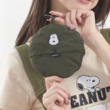 Peanuts Snoopy Foldable Bucket Hat (Green)