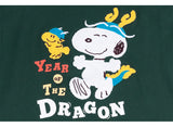 Peanuts Snoopy Green Year of the Dragon Men's T-Shirt