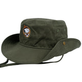 Peanuts Snoopy Beagle Scout Hiking Hat (Green)