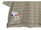 Peanuts Snoopy "Watermelon" Women's Hooded Shirt