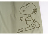 Peanuts Snoopy "Happy Dance" Asymmetric Skirt (Green)