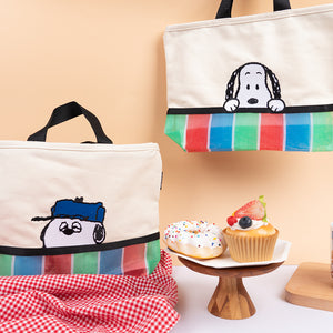 Peanuts Snoopy "Gaji" Toge Bag (Small)