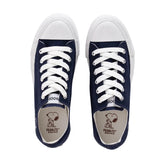 Peanuts Snoopy Canvas Sneakers - Navy