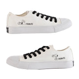 Peanuts Snoopy Canvas Sneakers - White