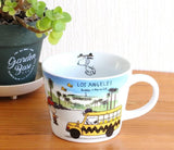 *Pre-Order* Peanuts Snoopy "Around the World" Mug - 3 var.