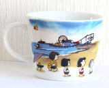 *Pre-Order* Peanuts Snoopy "Around the World" Mug - 3 var.