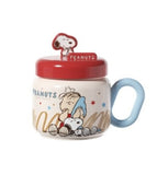 *Pre-Order* Peanuts Snoopy & Linus Mug With Lid - 2 Var.
