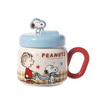 *Pre-Order* Peanuts Snoopy & Linus Mug With Lid - 2 Var.