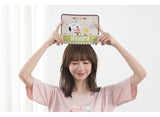 Free Mouse Pad! Peanuts Snoopy "Stay Cool" T-Shirt (Pink)