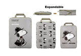*Pre-Order* GQ x Peanuts Snoopy “Classic Gentleman” 3 PC Packing Cube Set