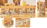 *Pre-Order* Peanuts Snoopy Pencil Holder Calendar Set