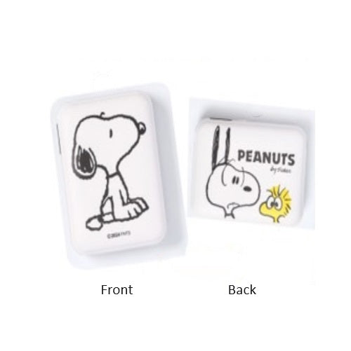 *Pre-Order* Peanuts Snoopy Woodstock Portable Charger - 2 Var.
