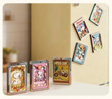 *Pre-Order* Peanuts Snoopy "Many Faces" Puzzle Magnet Set