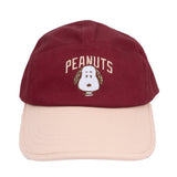 Peanuts Snoopy Baseball Cap (Red)