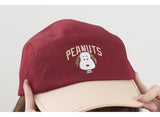 Peanuts Snoopy Baseball Cap (Red)