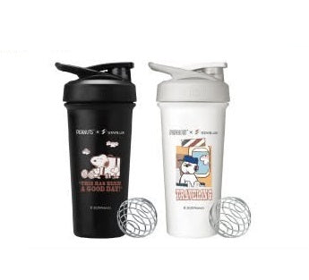 *Pre-Order* Peanuts x Starlux Snoopy / Olaf BlenderBottle - 2 Var.