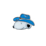 Peanuts Snoopy "Cowboy" Stainless Steel Stud Earring