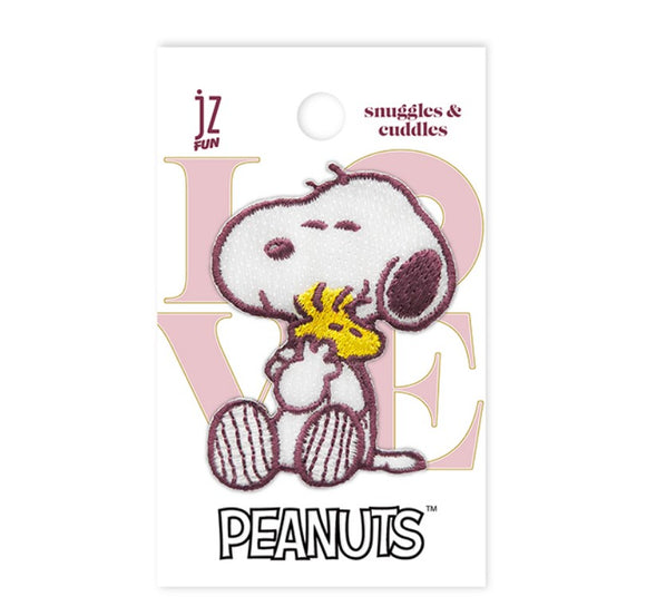 Peanuts Snoopy & Woodstock Iron-On Patch Set