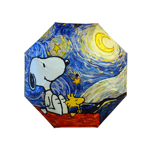 Peanuts Snoopy "Starry Night" Umbrella