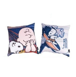 *Pre-Order* Peanuts Snoopy World Famous Art Throw Pillow - 2 Var.