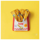 *Pre-Order* Peanuts Woodstock “Fries” Foldable Shopping Bag