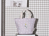 *Pre-Order* Peanuts Snoopy "Letters Motif" Tote Bag - 2 Var.