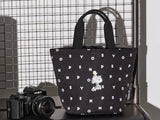 *Pre-Order* Peanuts Snoopy "Letters Motif" Tote Bag - 2 Var.