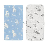 *Pre-Order* Peanuts Snoopy & Olaf Towel Set