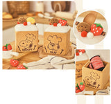 *Pre-Order* Peanuts Snoopy / Olaf “Bakery Loaf” Plush Storage Box - 2 Var.