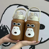 *Pre-Order* Peanuts x Starlux "Flying Ace" Stainless Steel Water Tumbler