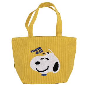 EXPO! Peanuts Snoopy Corduroy Tote Bag - 5 Var.