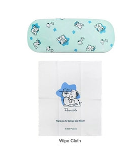 Peanuts Snoopy Hard Eyeglass Case - 2 Var.