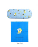 Peanuts Snoopy Hard Eyeglass Case - 2 Var.